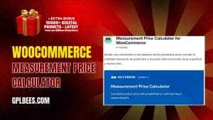 WooCommerce Measurement Price Calculator - Buy GPL 84 at Best Price