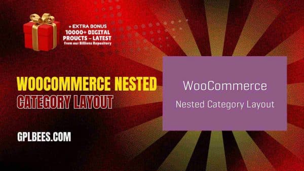 Woocommerce Nested Category Layout At Best Price - Gpl Bees