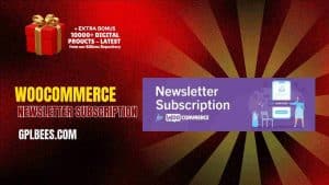 WooCommerce Newsletter Subscription - Buy GPL 7 at Best Price