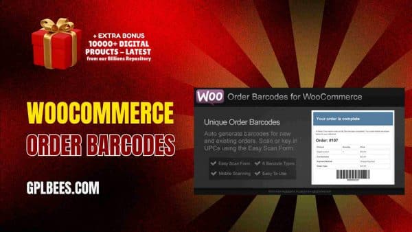 Woocommerce Order Barcodes At Best Price - Gpl Bees
