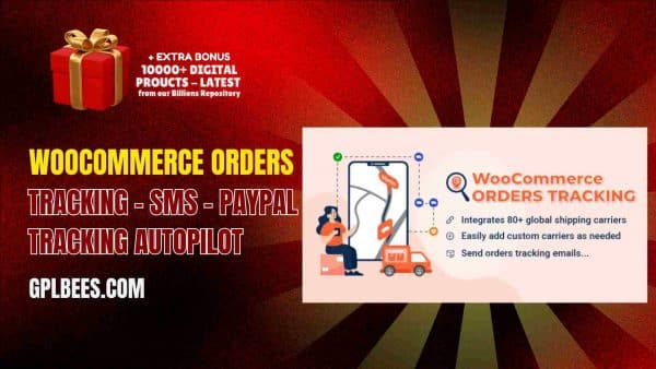 Woocommerce Orders Tracking – Sms – Paypal Tracking Autopilot At Best Price - Gpl Bees
