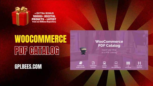 Woocommerce Pdf Catalog At Best Price - Gpl Bees