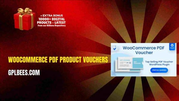 Woocommerce Pdf Product Vouchers At Best Price - Gpl Bees