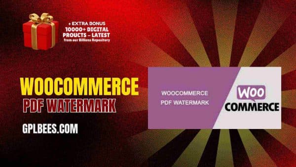 Woocommerce Pdf Watermark At Best Price - Gpl Bees