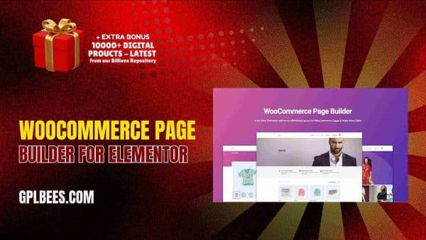 Woocommerce Page Builder For Elementor At Best Price - Gpl Bees