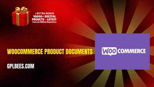 Woocommerce Product Documents At Best Price - Gpl Bees