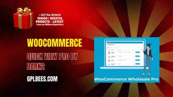 Woocommerce Quick View Pro By Barn2 At Best Price - Gpl Bees