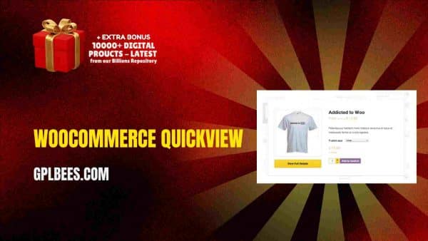Woocommerce Quickview At Best Price - Gpl Bees