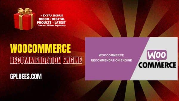 Woocommerce Recommendation Engine At Best Price - Gpl Bees