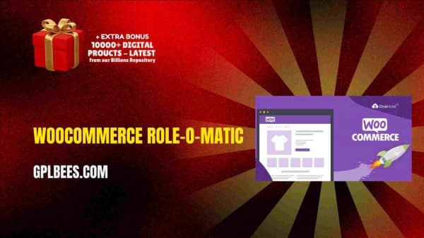 Woocommerce Role-O-Matic At Best Price - Gpl Bees