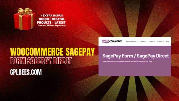 Woocommerce Sagepay Form Sagepay Direct At Best Price - Gpl Bees