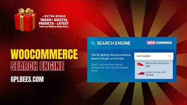 Woocommerce Search Engine At Best Price - Gpl Bees