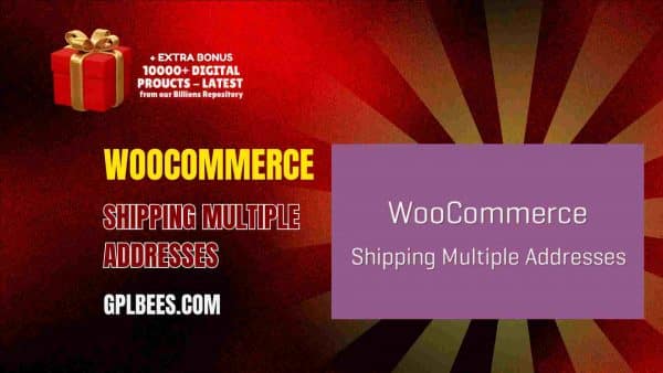 Woocommerce Shipping Multiple Addresses At Best Price - Gpl Bees