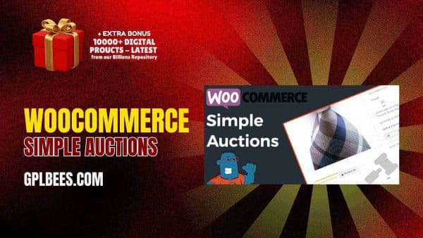 Woocommerce Simple Auctions At Best Price - Gpl Bees