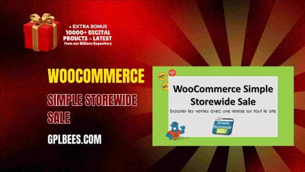 Woocommerce Simple Storewide Sale At Best Price - Gpl Bees