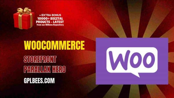 Woocommerce Storefront Parallax Hero At Best Price - Gpl Bees