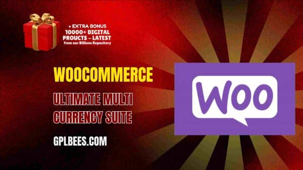 Woocommerce Ultimate Multi Currency Suite At Best Price - Gpl Bees