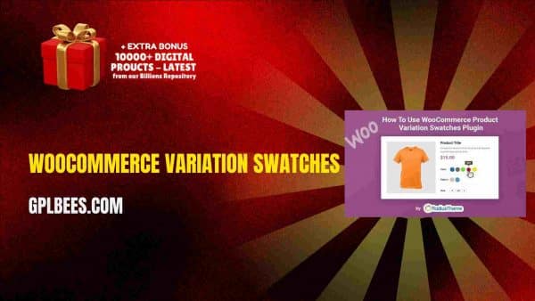 Woocommerce Variation Swatches At Best Price - Gpl Bees