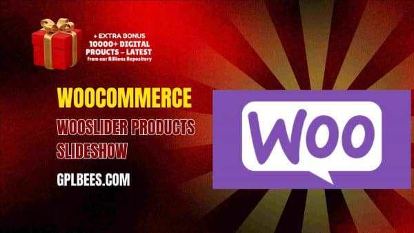 Woocommerce Wooslider Products Slideshow At Best Price - Gpl Bees