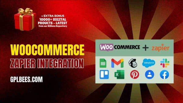 Woocommerce Zapier Integration At Best Price - Gpl Bees