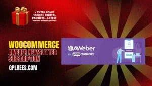 WooCoomerce Aweber Newsletter Subscription - Buy GPL 7 at Best Price