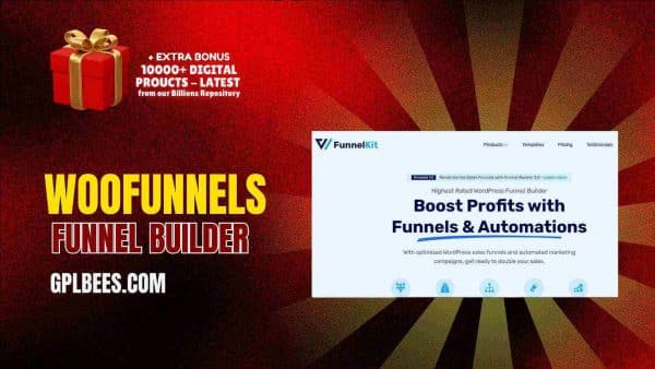 Woofunnels Funnel Builder At Best Price - Gpl Bees