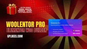 WooLentor Pro – Elementor Woo Builder - Buy GPL 5 at Best Price