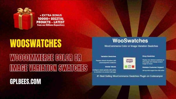 Wooswatches Woocommerce Color Or Image Variation Swatches At Best Price - Gpl Bees