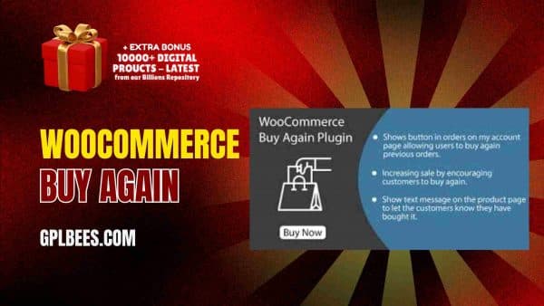 Woocommerce Buy Again At Best Price - Gpl Bees