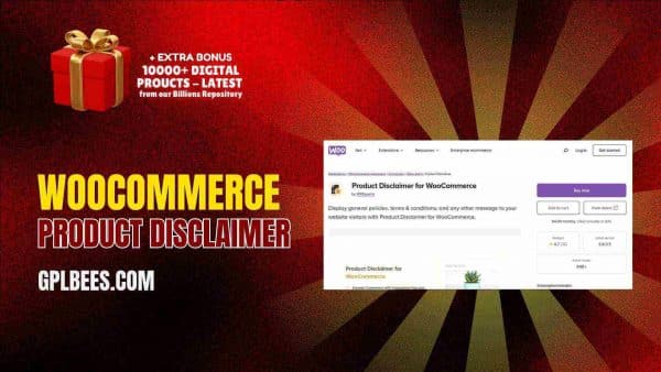 Woocommerce Product Disclaimer At Best Price - Gpl Bees