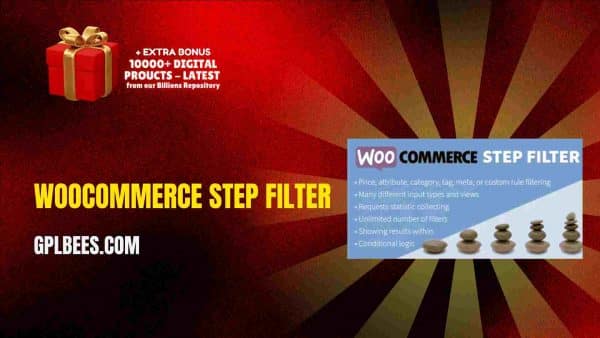 Woocommerce Step Filter At Best Price - Gpl Bees