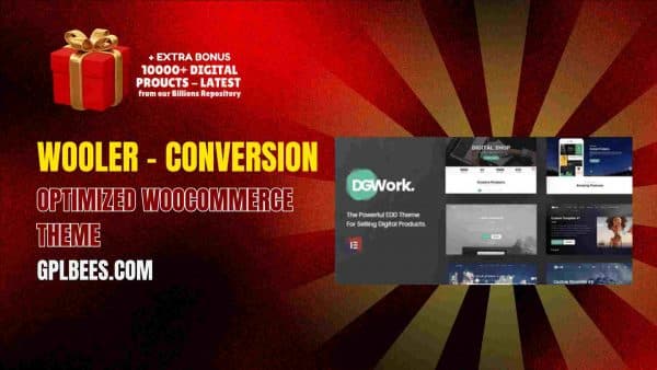 Wooler – Conversion Optimized Woocommerce Theme At Best Price - Gpl Bees