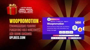 Woopromotion – WooCommerce product promotion sale countdown and Badge Manager - Buy GPL 14 at Best Price