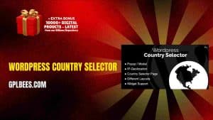 WordPress Country Selector
