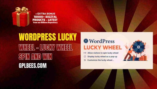 Wordpress Lucky Wheel – Lucky Wheel Spin And Win At Best Price - Gpl Bees