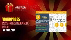 WordPress Meta Data & Taxonomies Filter