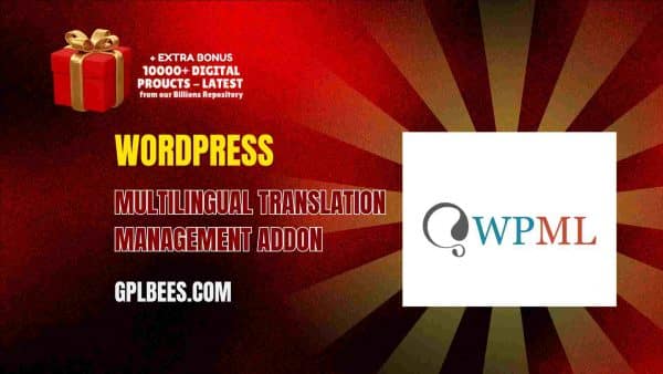 Wordpress Multilingual Translation Management Addon At Best Price - Gpl Bees