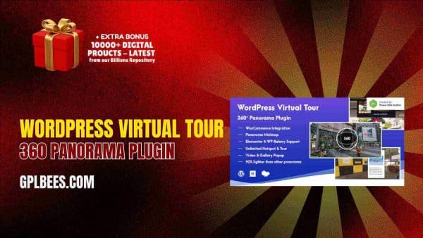 Wordpress Virtual Tour 360 Panorama Plugin At Best Price - Gpl Bees
