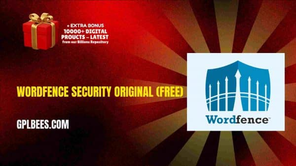 Wordfence Security Original (Free) At Best Price - Gpl Bees