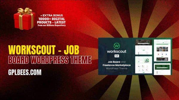 Workscout – Job Board Wordpress Theme At Best Price - Gpl Bees