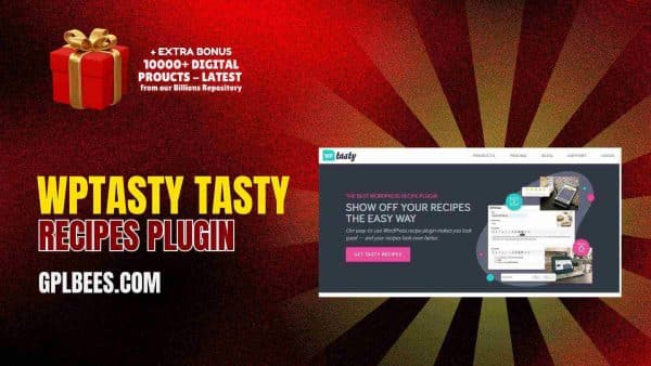 Wptasty Tasty Recipes Plugin At Best Price - Gpl Bees