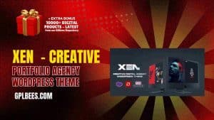 XEN  - Creative Portfolio Agency WordPress Theme - Buy GPL 100 at Best Price