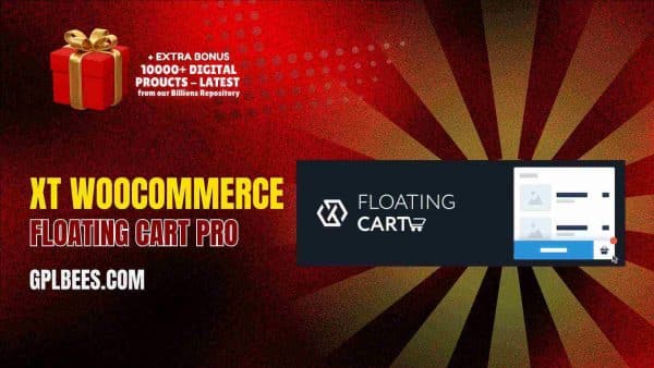 Xt Woocommerce Floating Cart Pro At Best Price - Gpl Bees