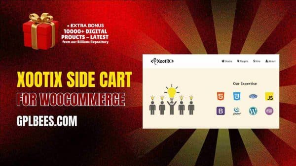 Xootix Side Cart For Woocommerce At Best Price - Gpl Bees