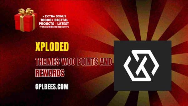 Xplodedthemes Woo Points And Rewards At Best Price - Gpl Bees