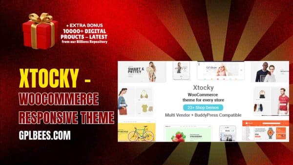 Xtocky – Woocommerce Responsive Theme At Best Price - Gpl Bees