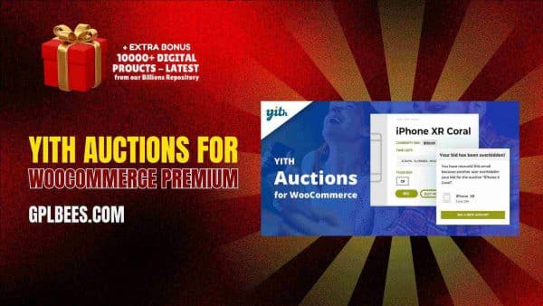 Yith Auctions For Woocommerce Premium At Best Price - Gpl Bees