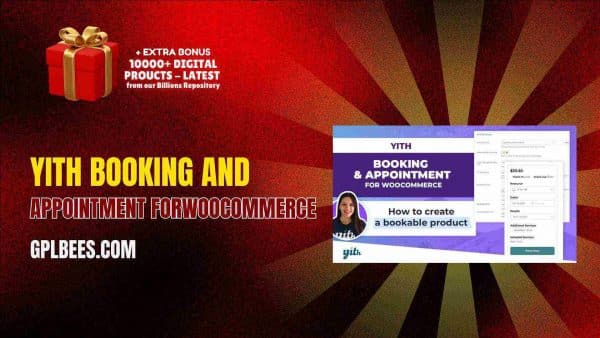 Yith Booking And Appointment For Woocommerce At Best Price - Gpl Bees