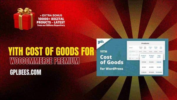 Yith Cost Of Goods For Woocommerce Premium At Best Price - Gpl Bees
