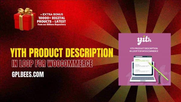 Yith Product Description In Loop For Woocommerce At Best Price - Gpl Bees